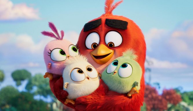 Angry Birds 2 : Copains comme cochons