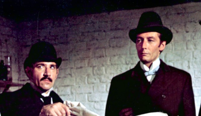 Sherlock Holmes contre Jack l'éventreur