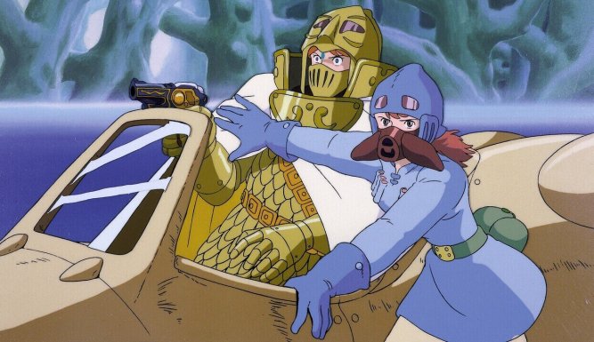 Nausicaä de la vallée du vent
