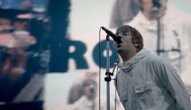 Liam Gallagher : Knebworth 22