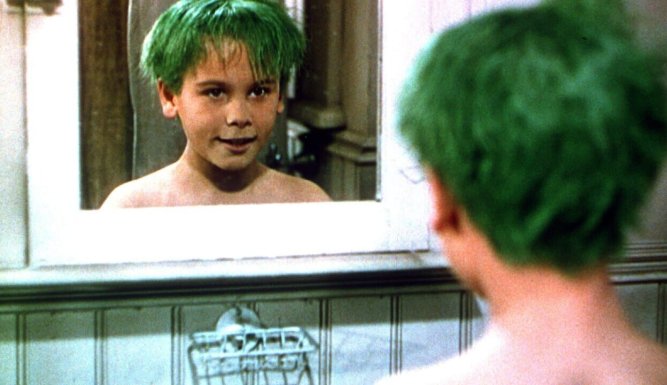 Le Garçon aux cheveux verts (Version restaurée)