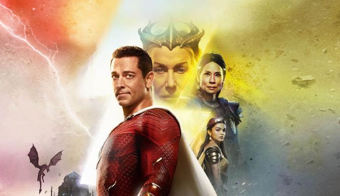 Shazam ! La rage des dieux