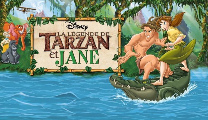 La Légende de Tarzan et Jane