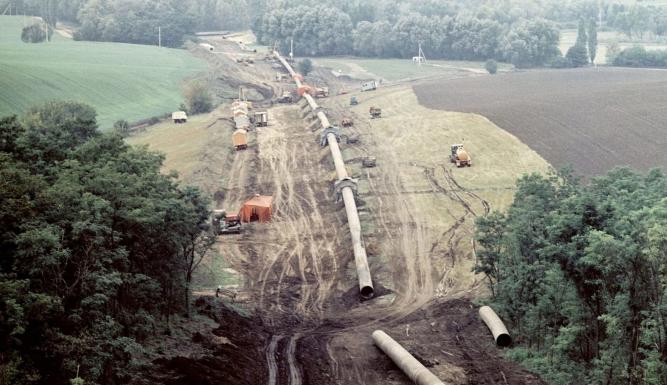 Comment le gaz russe a gagné l'Ouest : les défis d'un chantier colossal