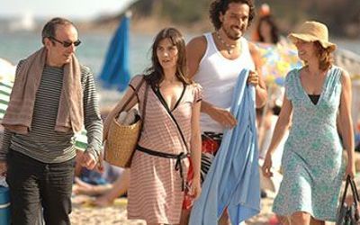 Les randonneurs à Saint-Tropez