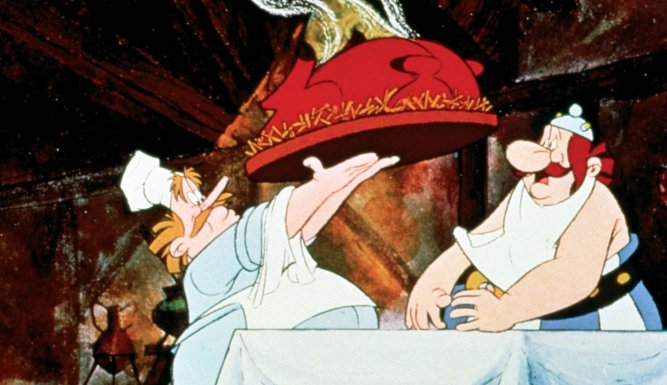 Les 12 travaux d'Astérix