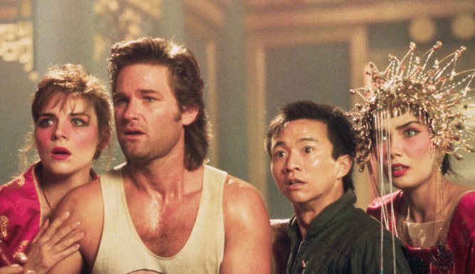 Les aventures de Jack Burton : dans les griffes du mandarin