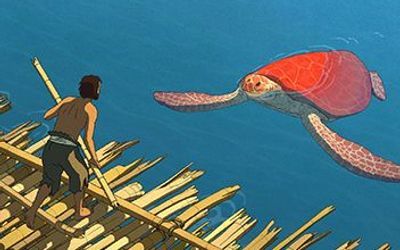 La tortue rouge
