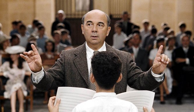 Les choristes