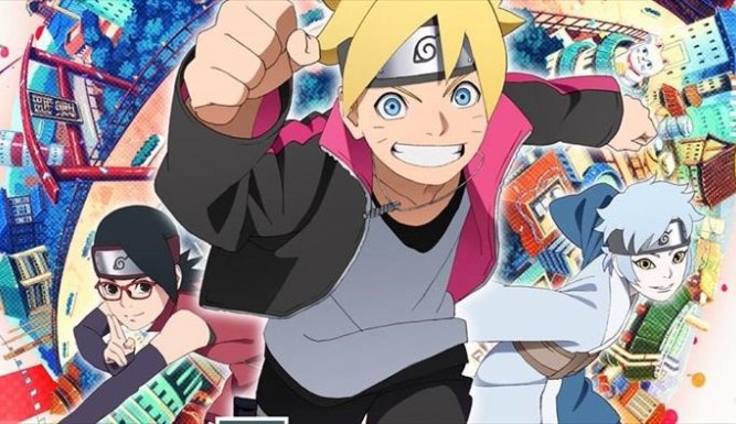 Boruto : Naruto Next Generations