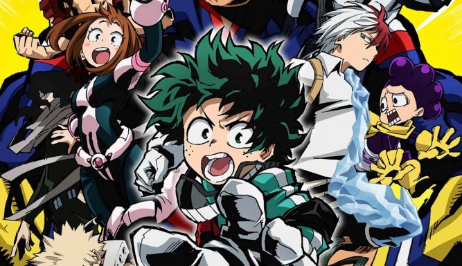 My Hero Academia