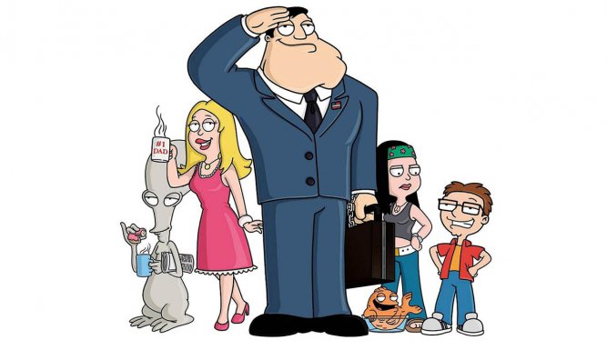American Dad !