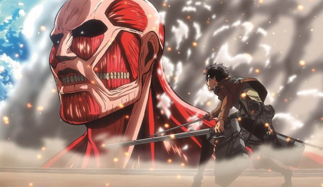 L'attaque des Titans