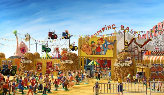 La foire agricole