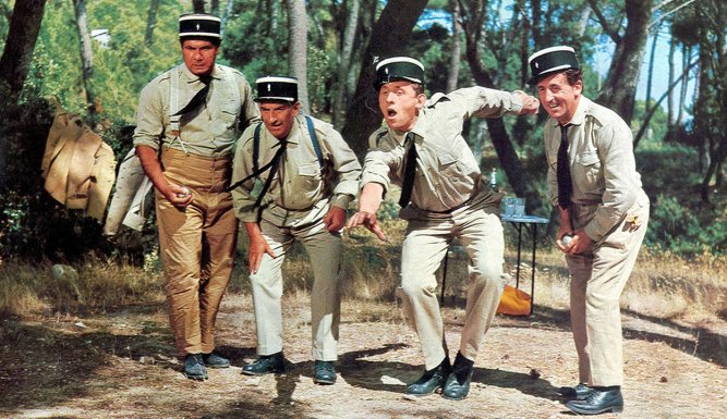 Le gendarme de Saint-Tropez