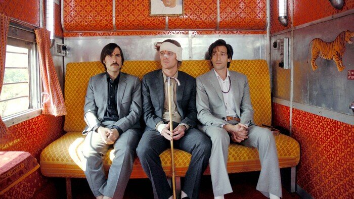 À bord du Darjeeling Limited