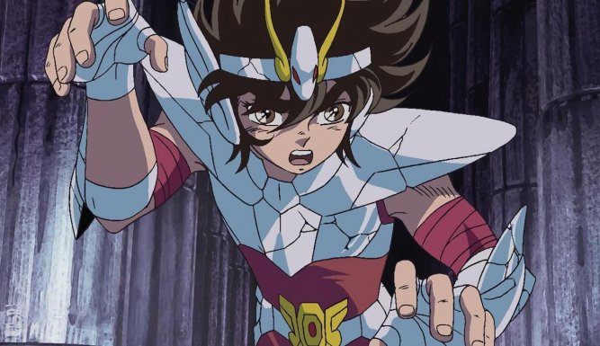 Saint Seiya - la légende de la pomme d'or