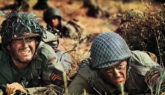 La bataille pour Anzio