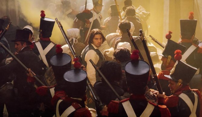 Le hussard sur le toit