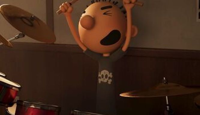Le Journal d'un dégonflé : Rodrick fait sa loi