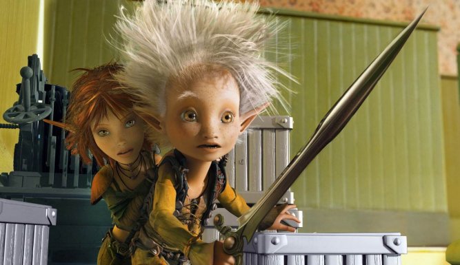 Arthur 3 : la guerre des deux mondes