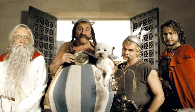 Astérix aux Jeux olympiques