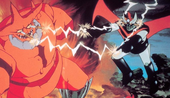 Goldorak contre Great Mazinger