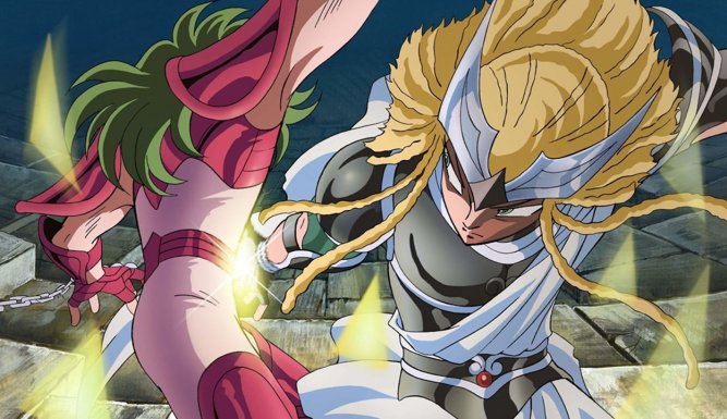 Saint Seiya - chapitre céleste : Ouverture