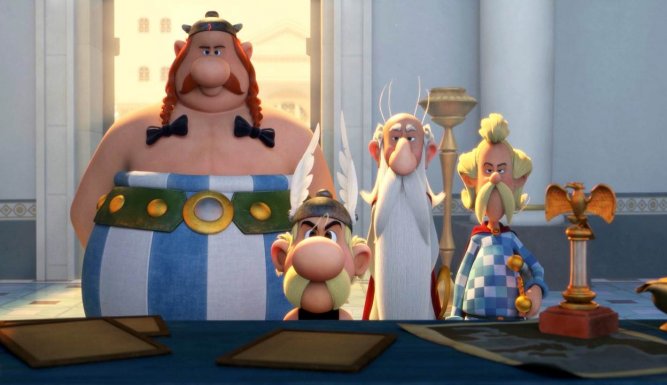 Astérix : le Domaine des dieux