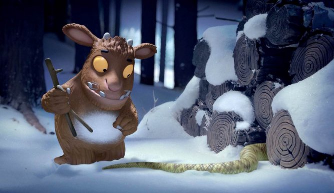 Le petit Gruffalo