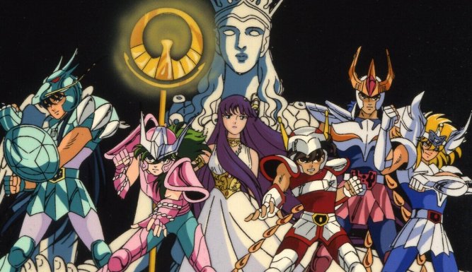 Les chevaliers du zodiaque: Les guerriers d'Abel
