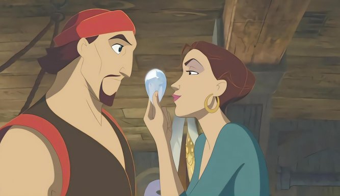 Sinbad : La légende des sept mers