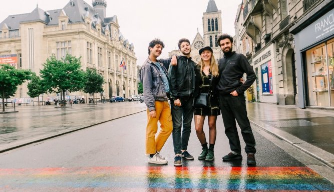 La première marche