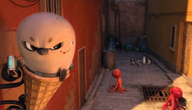 Les pingouins de Madagascar