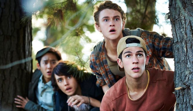 Nowhere boys : le livre des ombres