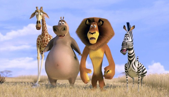 Madagascar 2 - La grande évasion