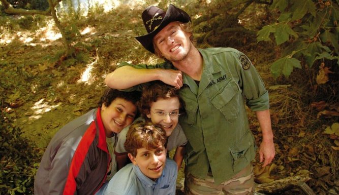 Drillbit Taylor, garde du corps