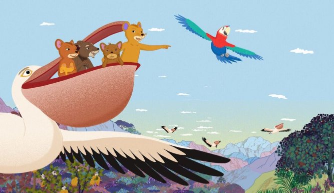 Le grand voyage de Gouti