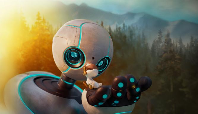 Le robot sauvage