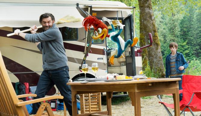 Woody Woodpecker, le film