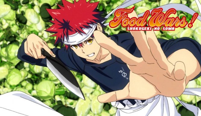 Food Wars: Shokugeki no Soma