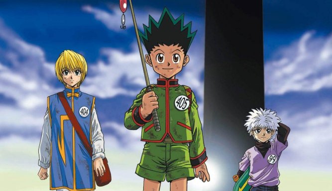 Hunter X Hunter