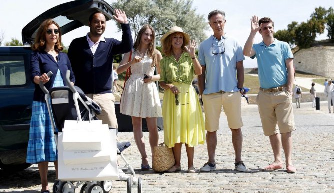 Ma famille t'adore déjà