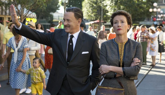 Dans l'ombre de Mary, la promesse de Walt Disney