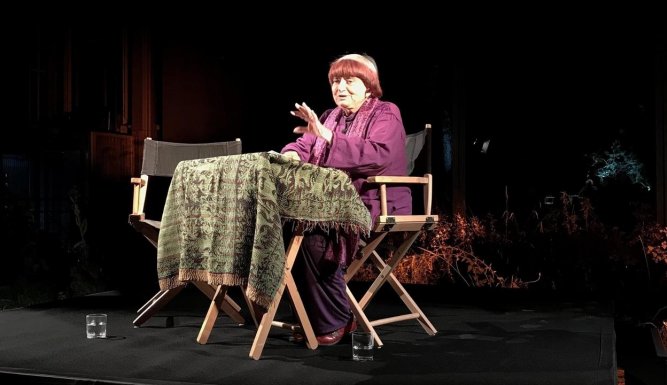 Varda par Agnès
