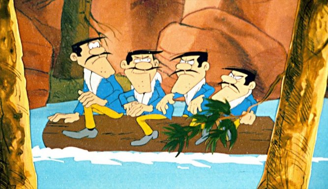 Lucky Luke : Les Dalton en cavale