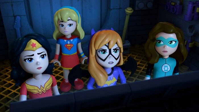 Lego DC Super Hero Girls: Rêve ou réalité
