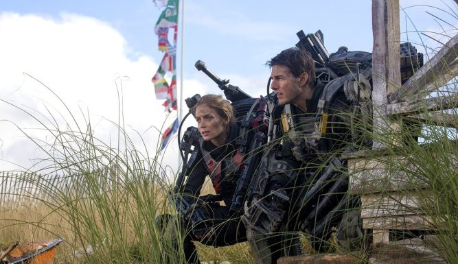 Edge of Tomorrow : aujourd'hui à jamais