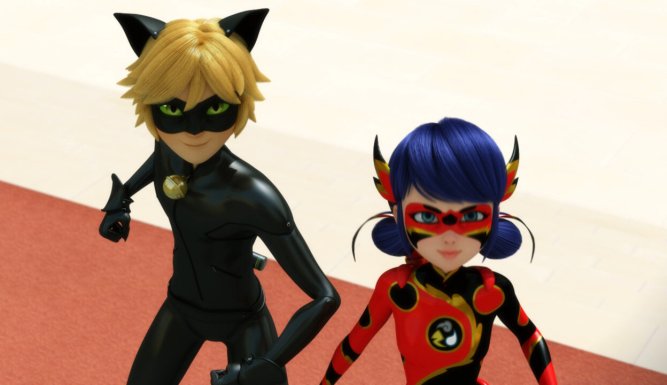 Miraculous: La bataille des Miraculous