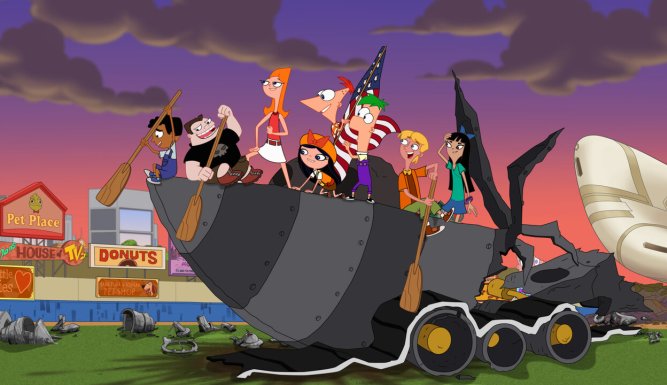 Phinéas et Ferb, le film : Candice face à l'univers